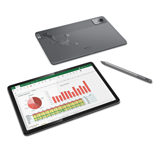 Lenovo Tab K11 Tb330fu 4gb 128gb Depolama 11" Wuxga (1920x1200) Ips Ip52 Android Tablet - Zadc0100tr + Lenovo Kalem