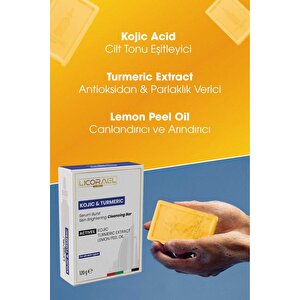 Kojic & Turmeric 120 G Sabun