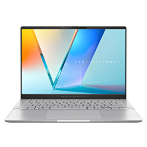 asus Vivobook S14 M5406ka-pp130w Amd Ryzen Ai 7 350 24gb 512gb Ssd 14'' 3k (2880 X 1800) Oled Windows 11 Home Taşınabilir Bilgisayar