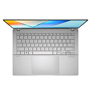 Asusasus Vivobook S14 M5406ka-pp130w Amd Ryzen Ai 7 350 24gb 512gb Ssd 14'' 3k (2880 X 1800) Oled Windows 11 Home Taşınabilir Bilgisayar