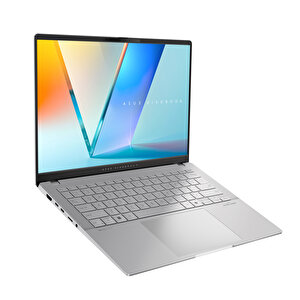 Asusasus Vivobook S14 M5406ka-pp130w Amd Ryzen Ai 7 350 24gb 512gb Ssd 14'' 3k (2880 X 1800) Oled Windows 11 Home Taşınabilir Bilgisayar