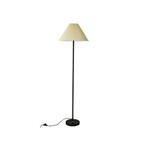 Modern Tasarım Umbrella Abajur Ayaklı Lambader Siyah
