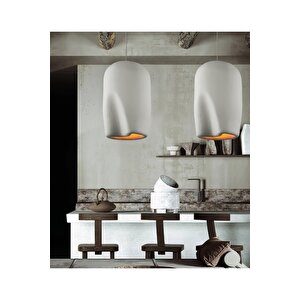 Modern Avize Iskandinav Nordic Boheme Beton Avize Gri
