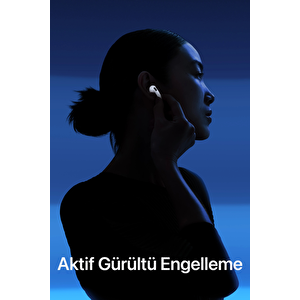 Air 4 Pro Bluetooth Kulaklık 4.nesil H2 Çipli %40 Güçlendirilmiş Batarya Ios Android Uyumlu Kulaklık