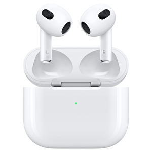 3.nesil Kablosuz Bluetooth Kulaklık Ios Android Uyumlu Lightning Beyaz Bluetooth Kulaklık Silikonsuz