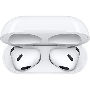 3.nesil Kablosuz Bluetooth Kulaklık Ios Android Uyumlu Lightning Beyaz Bluetooth Kulaklık Silikonsuz