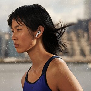 3.nesil Kablosuz Bluetooth Kulaklık Ios Android Uyumlu Lightning Beyaz Bluetooth Kulaklık Silikonsuz