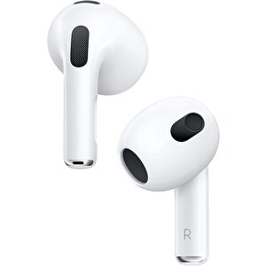 3.nesil Kablosuz Bluetooth Kulaklık Ios Android Uyumlu Lightning Beyaz Bluetooth Kulaklık Silikonsuz