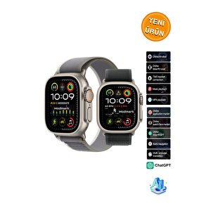 Hk10 Ultra 3 Chat Gpt/video Uygulama/chat Gpt Destekli Super Amoled E-kitap/galeri