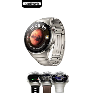 Watch 4 Pro Akıllı Saat Iphone Ve Android Tüm Telefonlara Uyumlu Nfc Arama 3 Kordon