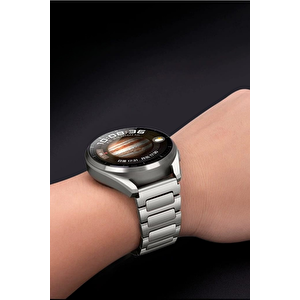 Watch 4 Pro Akıllı Saat Iphone Ve Android Tüm Telefonlara Uyumlu Nfc Arama 3 Kordon