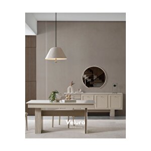 Hitit Yemek Odası Takımı (yemek Masası + 4 Adet Sandalye) 160x90 cm