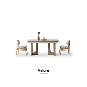 Palermo Yemek Odası Takımı (yemek Masası + 4 Adet Sandalye) 160x90 cm
