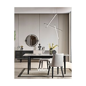 Pars Yemek Odası Takımı (yemek Masası + 4 Adet Sandalye) 160x90 cm
