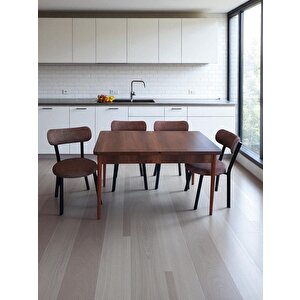 Efe-3092  Cosy 4 Ki̇şi̇li̇k Masa Sandalye  Takimi