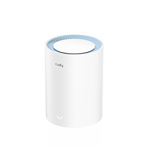 Cudy M1200 5ghz 867mbps, 2.4ghz 300mbps, 1 Port, 2xdbi Anten, Wi-fi Mesh Menzil Genişletici Router