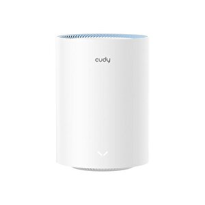 Cudy M1200 5ghz 867mbps, 2.4ghz 300mbps, 1 Port, 2xdbi Anten, Wi-fi Mesh Menzil Genişletici Router