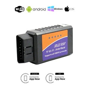 Elm327 Obd2 Wi-fi Araç Arıza Tespit Cihazı Hh Obd V1.5
