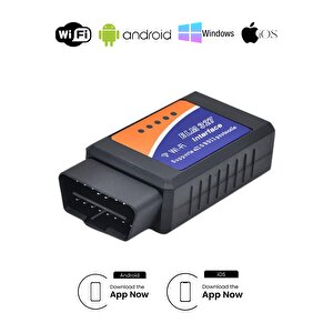 Elm327 Obd2 Wi-fi Araç Arıza Tespit Cihazı Hh Obd V1.5