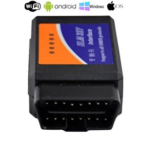 Elm327 Obd2 Wi-fi Araç Arıza Tespit Cihazı Hh Obd V1.5