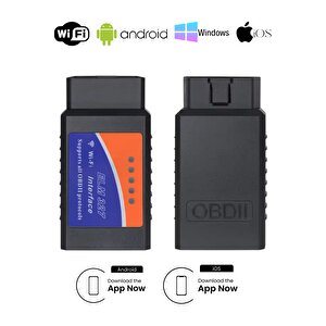 Elm327 Obd2 Wi-fi Araç Arıza Tespit Cihazı Hh Obd V1.5