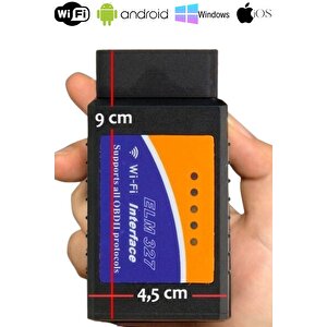 Elm 327 Wifi Arıza Tespit Cihazı - Ios, Android, Windows Uyumlu