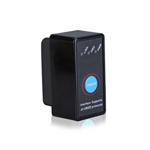 Obd 2 On/off Düğmeli Araç Arıza Tespit Cihazı Bluetooth 2.1 Versiyon