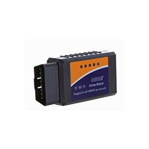 Elm327 Wifi 1.5 Vers. Arıza Tespit Cihazı 2 Iphone Uyumlu Çipsetli Pıc18f25k80