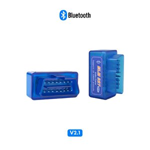 Elm327 V2.1 Bluetooth Obd2 Arıza Okuyucu Cihaz Otomobil Ecu Test