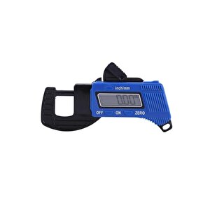 12.7mm/0.01mm Dijital Kalınlık Test Cihazı Kalınlık Ölçer Kumpası