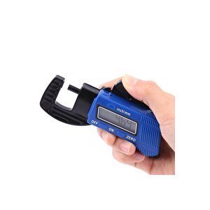 12.7mm/0.01mm Dijital Kalınlık Test Cihazı Kalınlık Ölçer Kumpası