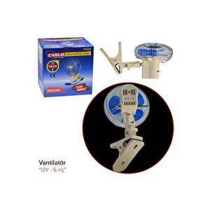 12v Vantilatör 6 Inç Mandallı Br6400301 Araç İçin