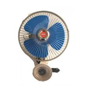 Araç Araba Vantilatörü 12v 6''inç Pervane