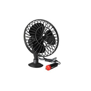 Araç İçi Çakmaklık Girişli Vantilatör 5''