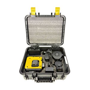 Alman 128 Vf 12 Köşe Otomatik Hizalama Lazer Metre 360 Derece Yatay Dikey Çapraz Kumandalı Çantalı