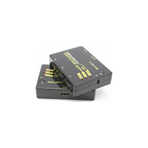Hdmi Switch 3 Port Çoklayıcı Kumandalı 4k Ultra Hd Destekli