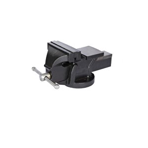 Alman 125 Mm Örslü Sabit Mengene Özel Alaşımlı Paslanmaz Dövme Çelik Masa Ve Tezgah Mengenesi 5''