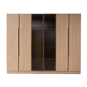 Alaska 6 Kapaklı Gardırop %100 Mdf | Ücretsiz Teslimat Ve Kurulum