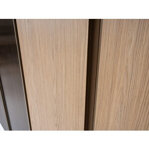 Alaska 6 Kapaklı Gardırop %100 Mdf | Ücretsiz Teslimat Ve Kurulum