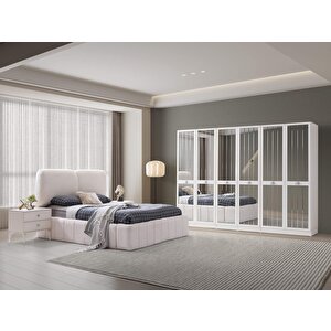 Hawaii Yatak Odası Takımı %100 Mdf | Ücretsiz Teslimat Ve Kurulum