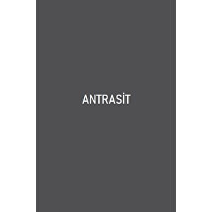 Tv Ünitesi Ahşap Ayaklı Televizyon Sehpası Dekoratif Raflı Modern Mobilya - Antrasit - 120 Cm