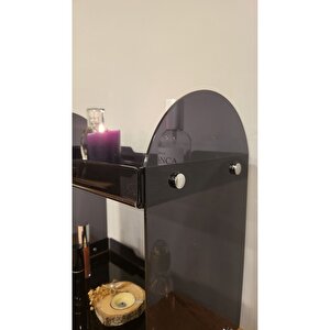 İki Katlı Makyaj Ve Takı Düzenleyici - Masa Üstü Parfüm Standı, Banyo Organizer Rafı