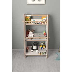 Montessori Çocuk Odası Eğitici Kitaplık