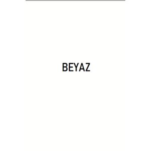 Dekoratif Duvar Rafı - Beyaz