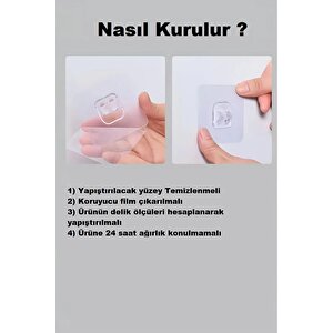 Yapışkanlı Kağıt Havluluk Ve Baharatlık Şık Plexiglass – Duvara Monte Mutfak Rafı