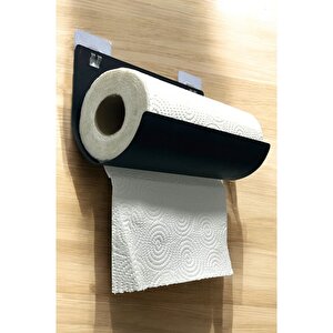 Yapışkanlı Siyah Kağıt Havluluk Ve Peçetelik – Banyo & Mutfak Düzenleyici
