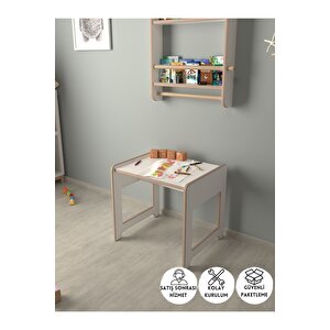 Montessori Çocuk Oyun Ve Aktivite Masası