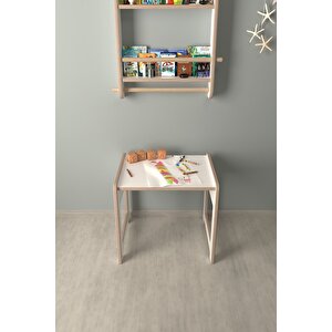 Montessori Çocuk Oyun Ve Aktivite Masası