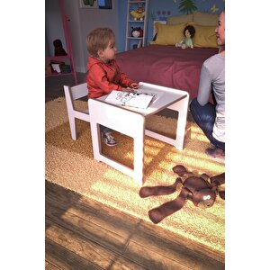 Montessori Çocuk Oyun Ve Aktivite Masası