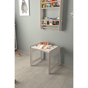 Montessori Çocuk Oyun Ve Aktivite Masası
